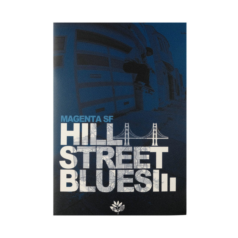 Magenta Skateboards SF HILL STREET BLUES 3 PHOTO BOOKLET FRONT