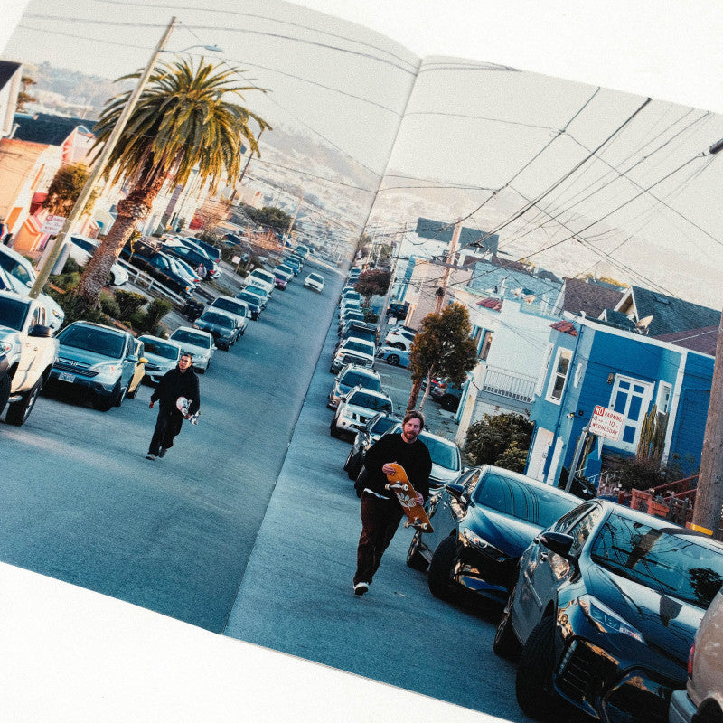 Magenta Skateboards SF HILL STREET BLUES 3 PHOTO BOOKLET INSIDE