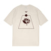 Magenta Skateboards Odyssey Tee Natural BACL