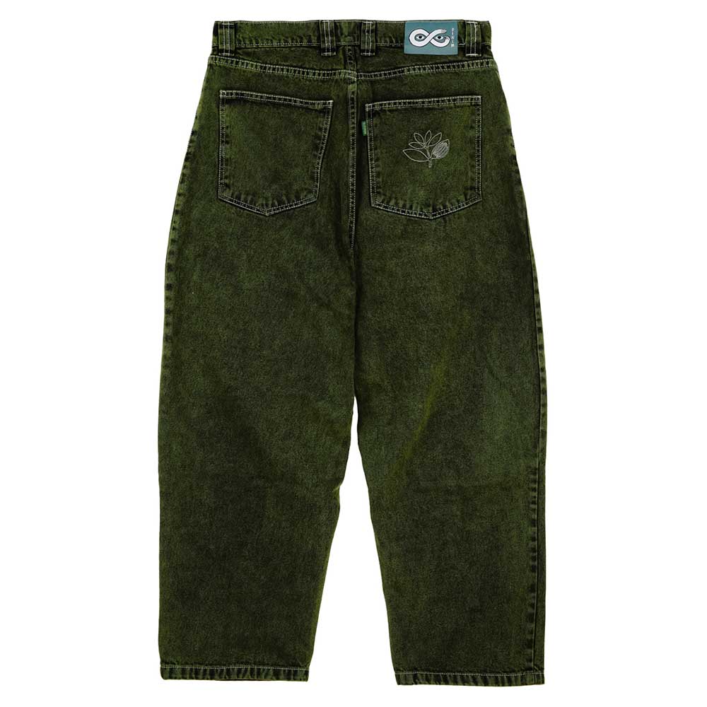 Magenta Skateboards OG DENIM PANTS GREEN DENIM – THEORIES OF ATLANTIS