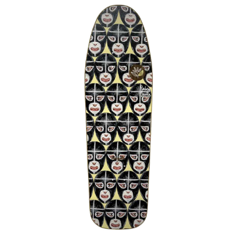 Magenta Skateboards RUBEN SPELTA 1992 Retro Shape RELIC SERIES SKATEBOARD DECK FRONT