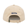 Magenta Skateboards PWS Dad Hat Beige BACK