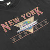 Vintage New York Yacht Tee Black DETAIL