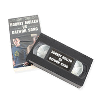 Vintage World Industries "Rodney VS Daewon" VHS Tape 1997