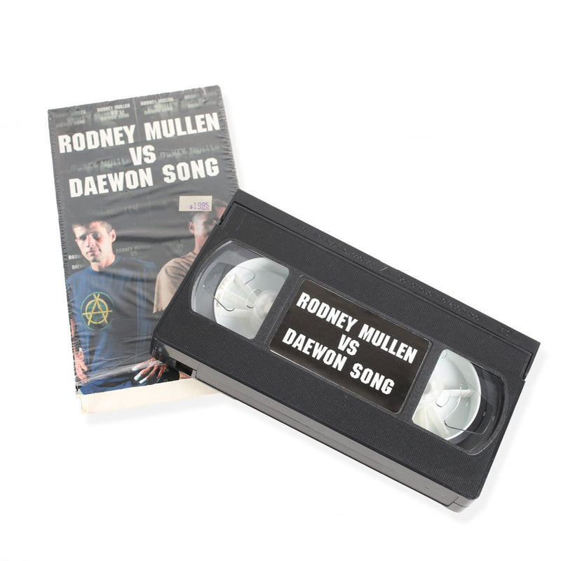 Vintage World Industries "Rodney VS Daewon" VHS Tape 1997