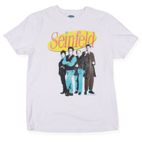 Vintage Seinfeld Tee White FRONT