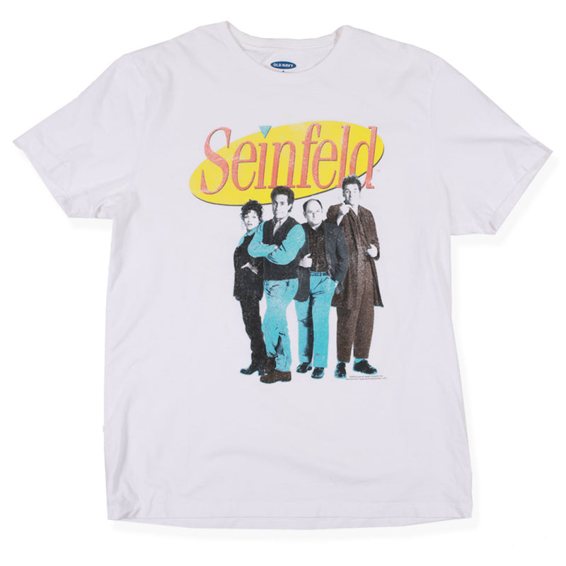 Vintage Seinfeld Tee White FRONT