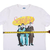 Vintage Seinfeld Tee White M WIDTH