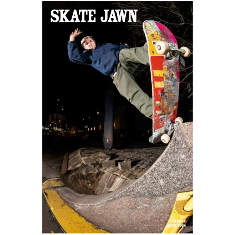 Skate Jawn Magazine (Multiple Issues)