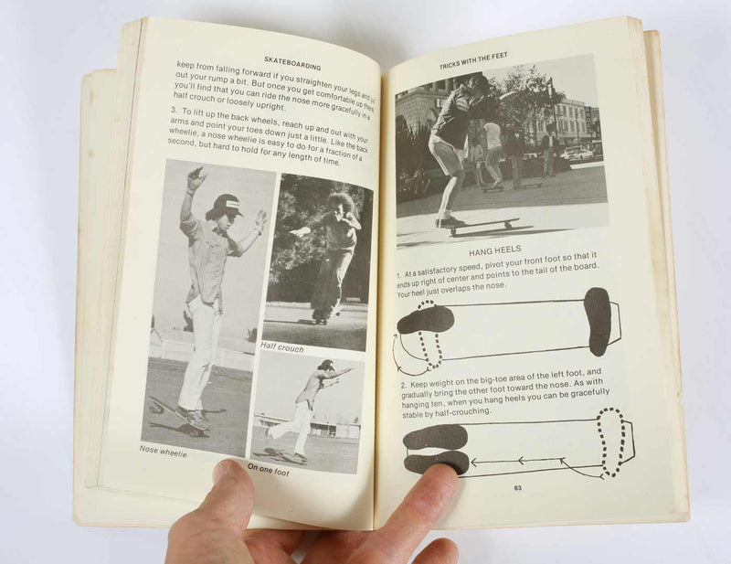 Vintage 1976 Skateboarding Book by Jack Grant