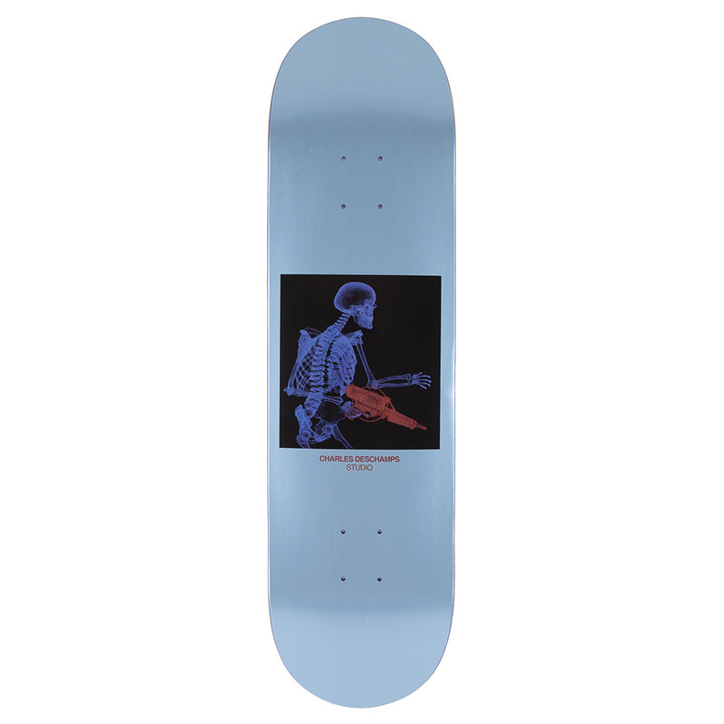 Studio Skateboards DESCHAMPS X-RAY DECK Skateboard Deck FRONT