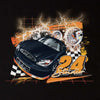 Studio Skateboards Nascar Tee Black Detail