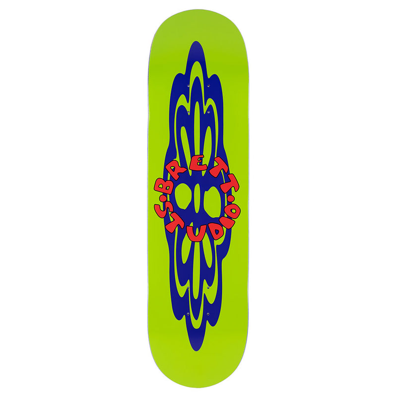 Studio Skateboards WEINSTEIN FLOWER POWER Skateboard Deck FRONT