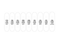 theories deck size chart