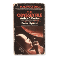 The Odyssey File Book by Arthur C. Clarke