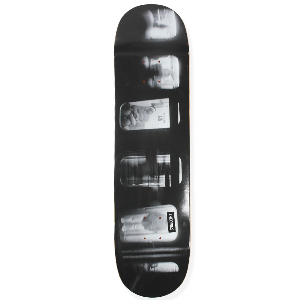 THEORIES TUNNEL VISION SKATEBOARD DECK FRONT