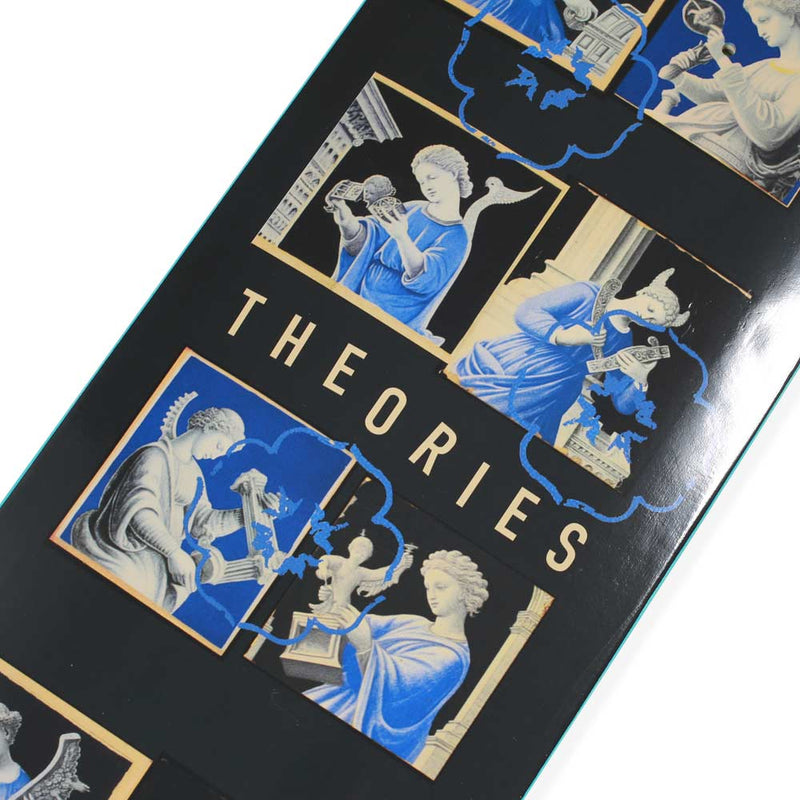 THEORIES Architects In BLUE SKATEBOARD DECK DETAIL