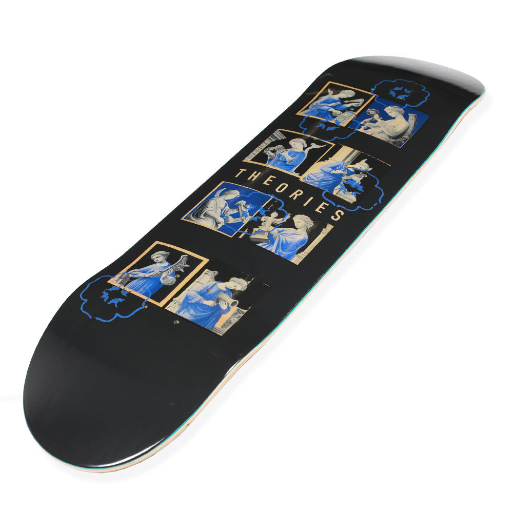 THEORIES Architects In BLUE SKATEBOARD DECK SIDE