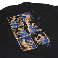 Theories ARCHITECTS IN BLUE TEE BLACK BACK DETAIL