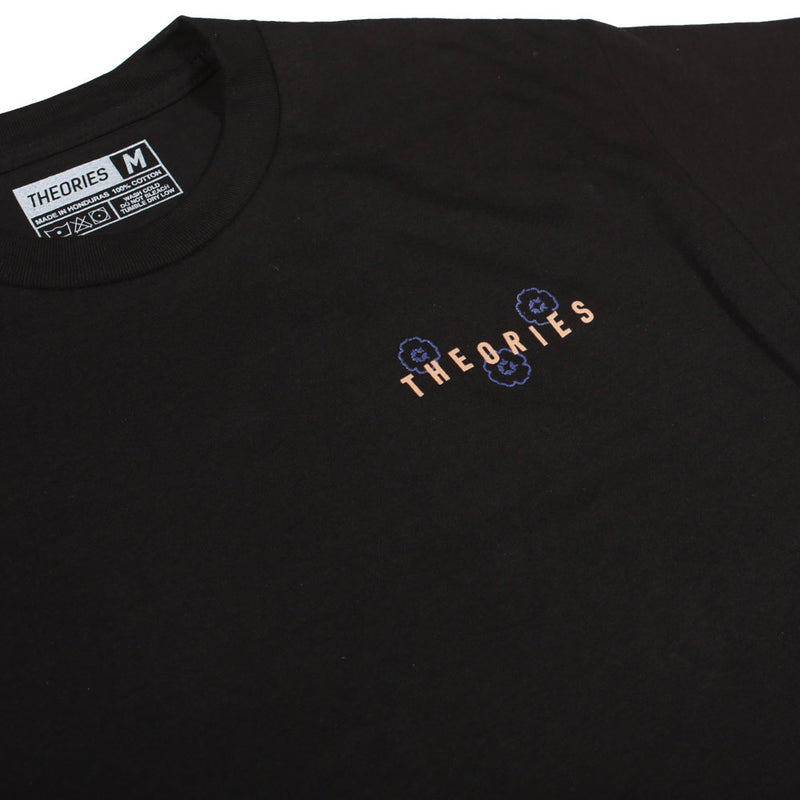 Theories ARCHITECTS IN BLUE TEE BLACK FRONT DETAIL