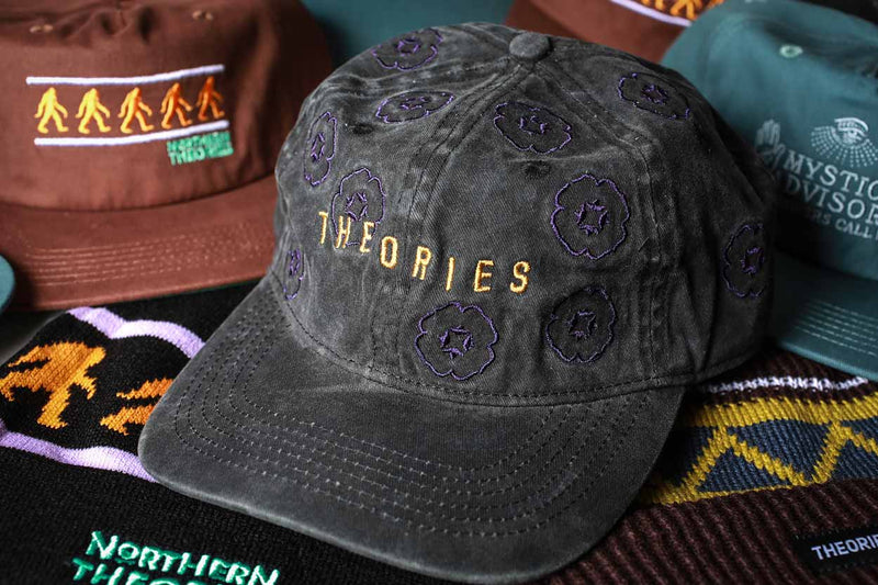 Theories ARCHITECTS IN BLUE STRAPBACK BLACK