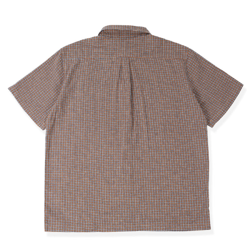 Theories AVIGNON BUTTON UP SHIRT APRICOT Back
