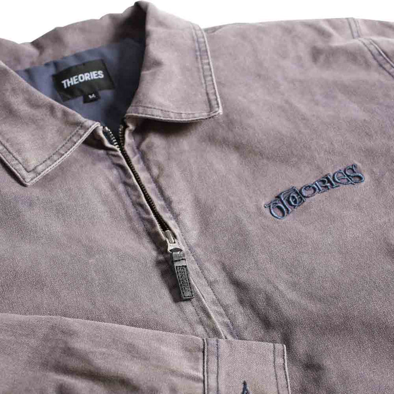 Theories BLOUSON WORK JACKET DETAIL