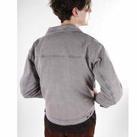 Theories CARPENTER WORK JACKET MODEL BACK