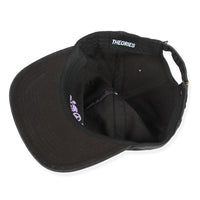 Theories COEXIST Snapback Denim Hat Washed Black BOTTOM