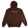 Theories COEXIST HOODIE BROWN FRONT