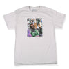 Theories COURTSIDE Tee Silver FRONT