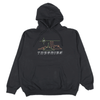 Theories Crosshairs Hoodie Black