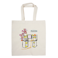 Theories Get Off The Internet Tote Natural front