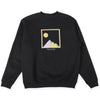 Theories Giza Applique Crewneck Black FRONT