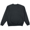 Theories Giza Applique Crewneck Black Back