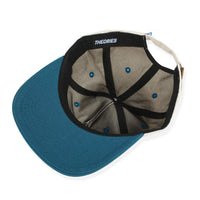 Theories Hand Of Theories Snapback Hat Pearl/Blue Jay Bottom