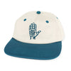 Theories Hand Of Theories Snapback Hat Pearl/Blue Jay FRONT