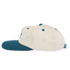 Theories Hand Of Theories Snapback Hat Pearl/Blue Jay SIDE