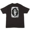 Theories HAND OF THEORIES TEE BLACK BACK