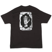 Theories HAND OF THEORIES TEE BLACK BACK