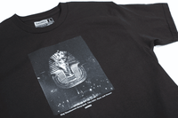 Theories KING TUT TEE BLACK FRONT DETAIL