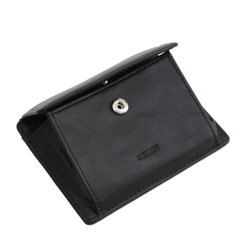 Theories LANTERN Wallet Vegan Leather Black BAck