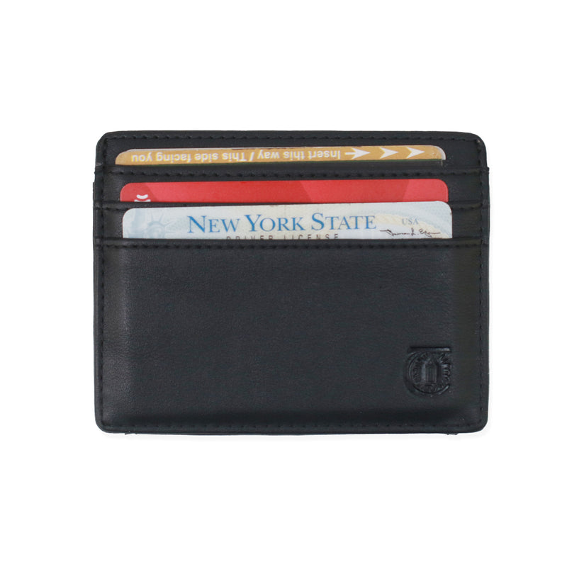 Theories LANTERN Wallet Vegan Leather Black Fill