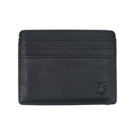 Theories LANTERN Wallet Vegan Leather Black Front