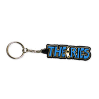 Theories THAT'S LIFE RUBBER KEYCHAIN FRONT