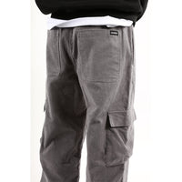 Theories Stamp Lounge Cargo Pants Wolf Grey model back