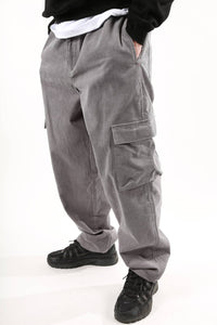 Theories Stamp Lounge Cargo Pants Wolf Grey DETAIL