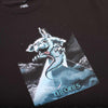 Theories LUCKDRAGON Tee BLACK FRONT DETAIL