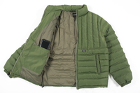 Theories LUDLOW LIGHTWEIGHT PUFFER SAGE oepn flat