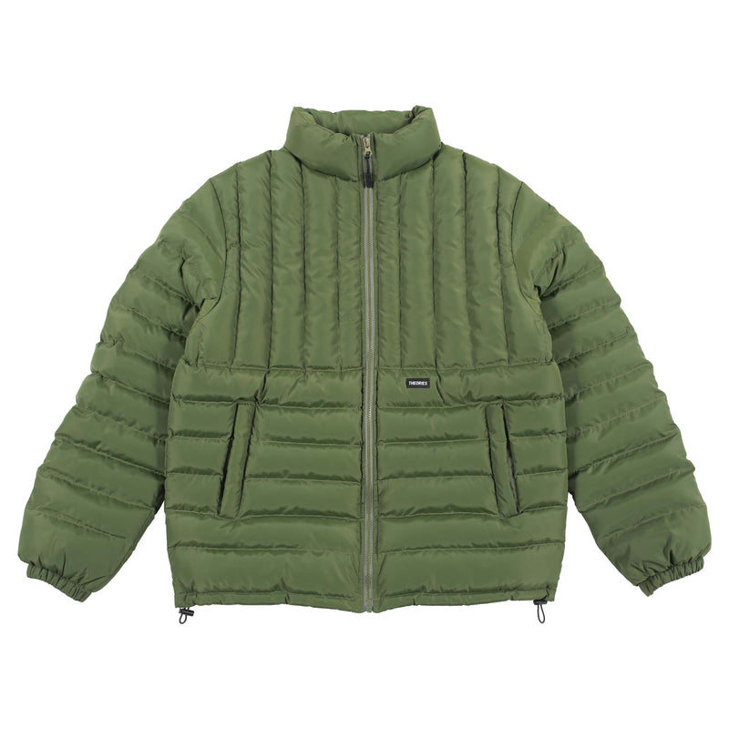 Theories LUDLOW LIGHTWEIGHT PUFFER SAGE PREBOOK FRONT